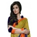 Triveni Amusing Multi Colored Printed Faux Georgette Saree